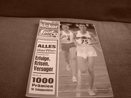 Kicker sportmagazin 1968 - kicker, -sportmagazin