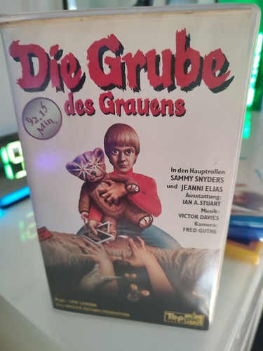 Die grube vhs - grube,