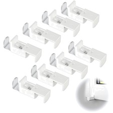 8 Stück Klemmträger