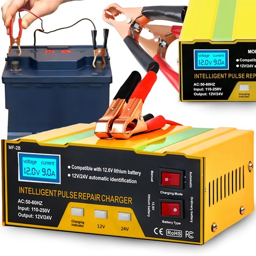Batterieladegerät 12v 24v - batterieladegerät, 12v/24v