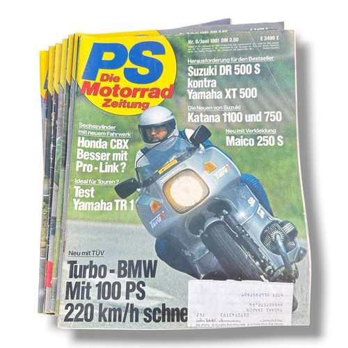 Die motorrad zeitung nr - die,
