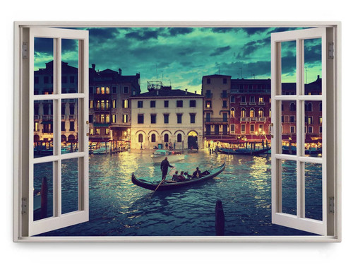 120x80cm wandbild fensterbild - 120x80cm,