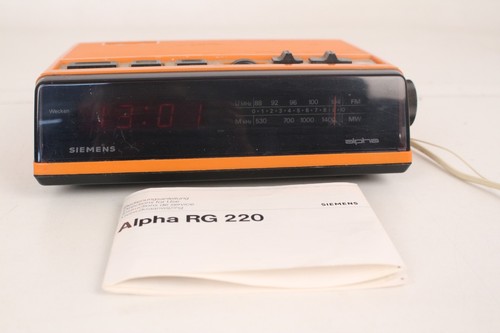 Siemens alpha 220 - rg,