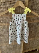 Zara Kleid Sommer Blumen Gr. 92 98