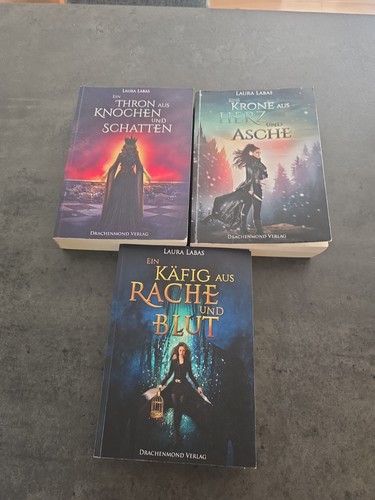 Fantasy trilogie bücher - fantasy-trilogie,