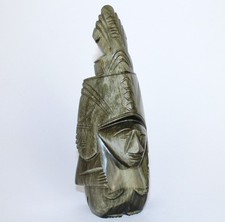 Gold-Obsidian Figur Mexiko