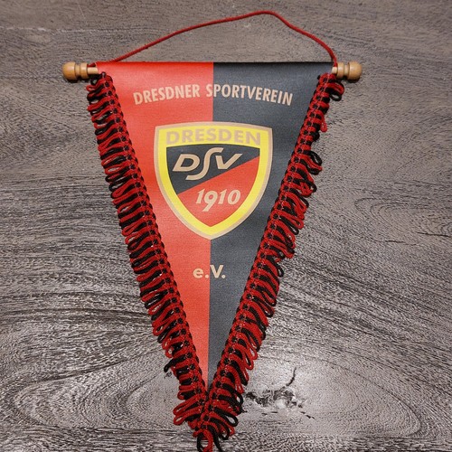 Fussball wimpel dresdner sv - |,