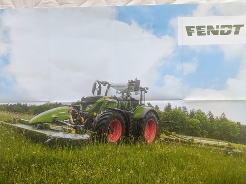 Fendt 724 vario traktor - vario,