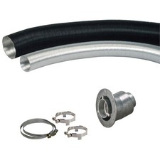 Wandkamin Heizung Set TRUMA ZR 80