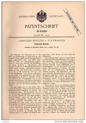 Original patentschrift gebr - -,