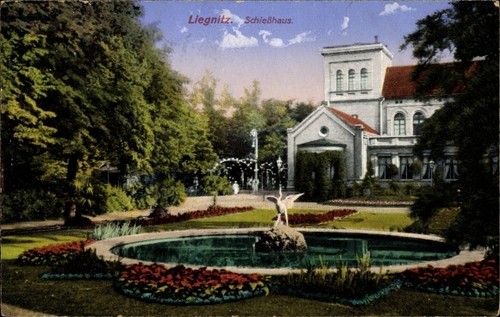 Legnica liegnitz schlesien - ak,