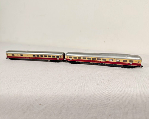 Märklin mini club - mini-club, 2x
