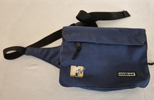 OXMOX MTV Hip Bag Bauchtasche blau vintage