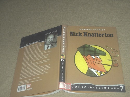 Nick knatterton comic buch mit - knatterton,