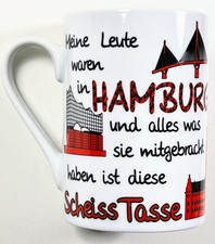 Tasse Hamburg Fahne Mug