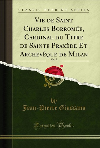 Vie saint charles - vie,