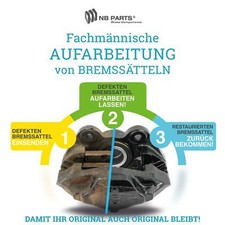 Aufarbeitung Bremssattel 38mm Hinterachse hinten für Talbot Sunbeam Lotus