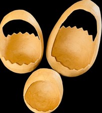 Osterdeko Set Osternest Nest /