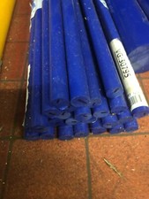 POM blau Rundstab  Ø 12 mm Länge 1000 mm