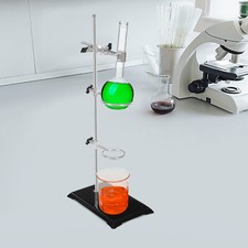 Laborständer Instrumenten Tischplatte Befestigung Laborständer- und Klemmen Satz