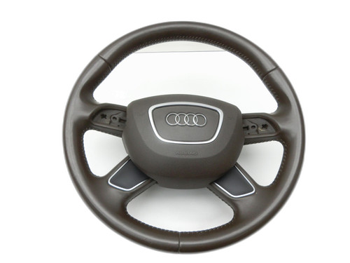 Lenkrad airbaglenkrad leder - lenkrad,