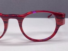 JF Rey Brille Damen Rund Rot