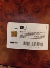 HD +  Karten Angebot 4Stück Für Sat TV Ohne Guthaben  2 Mal HD 02. 1Mal HD03....