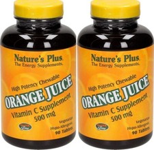 Natures Plus Orange Juice 500
