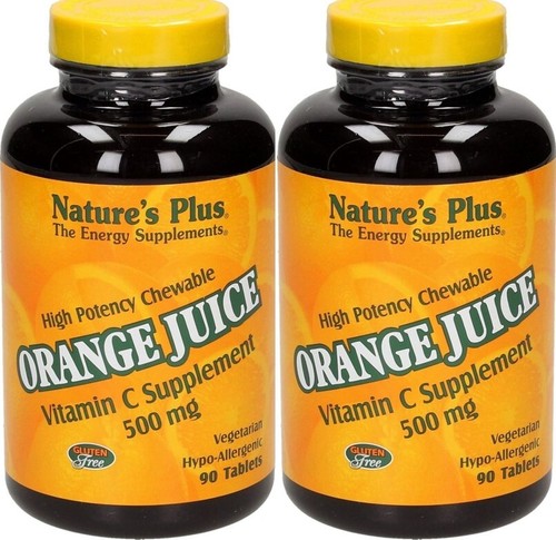 Natures plus orange juice 500 - juice,