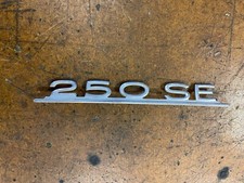 W111 Mercedes 250SE OEM