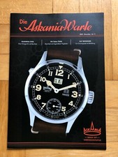 ASKANIA Uhren Magazin Nr. 11