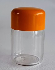 Glas mit Deckel Krups