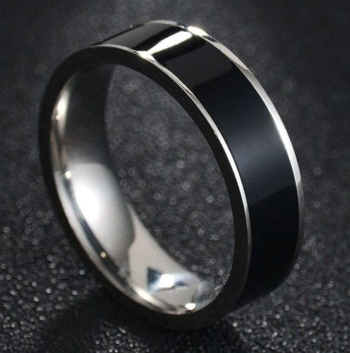 Edelstahl hochzeit ringe - edelstahl,