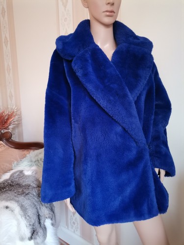 Marc cain mantel blau - mantel,