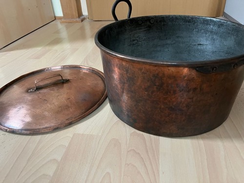 Kupferraff topf mit deckel - kupferraff,
