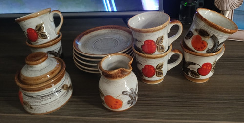 Vintage schramberg majolika - vintage,