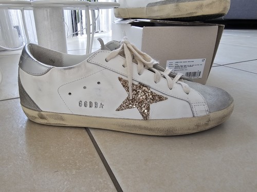 Orig golden goose sneaker - golden,
