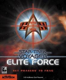Star trek voyager - trek, elite