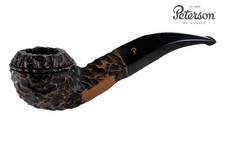 PETERSON Aran 80s Bent Bulldog | Made in Ireland | Pfeife Pipe 9mm Filter