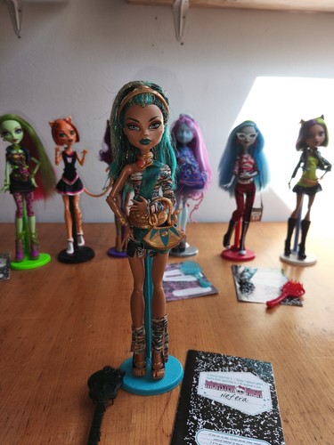 Monster high nefera nile - high, de