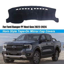 Armaturenbrett Abdeckung Sonne Schutz Teppich Matte für Ford Ranger PY 2022-2024