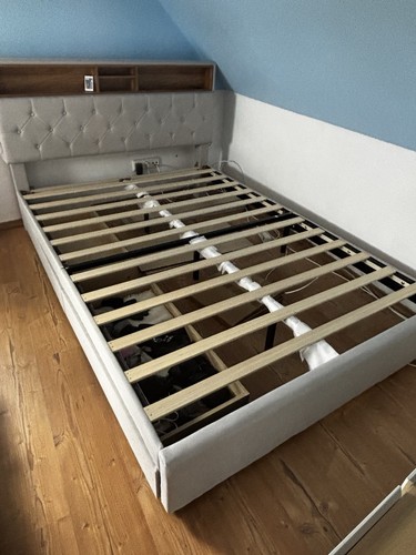 Polsterbett bettrahmen 140x200 - bettrahmen,