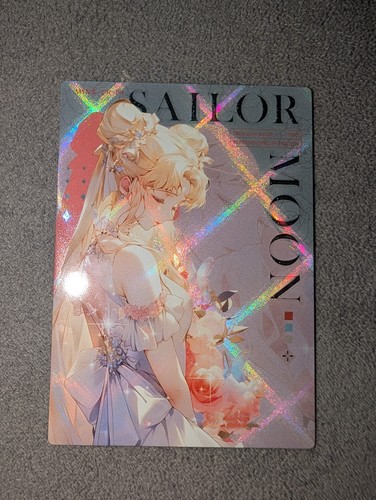 Sailor moon manga sammelkarten - moon,