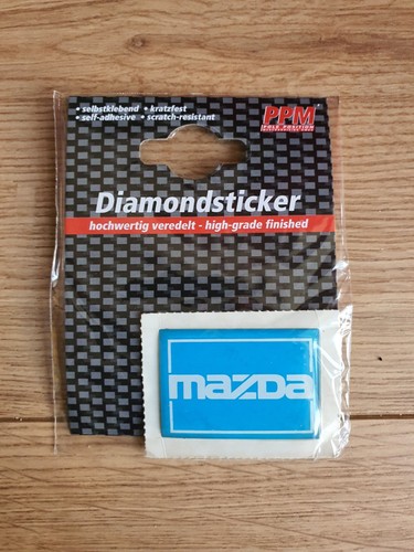 Mazda ppm diamondsticker - mazda,