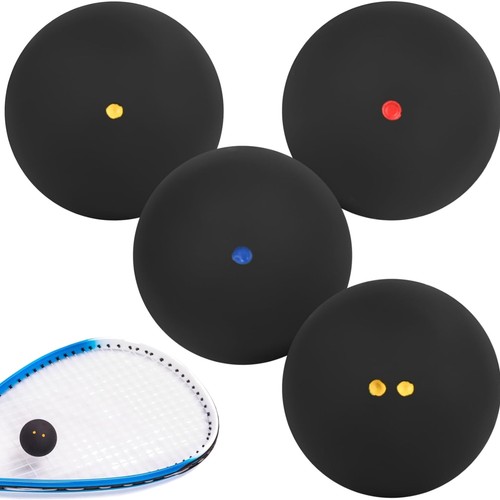 Squash bälle 4er set - bälle, top