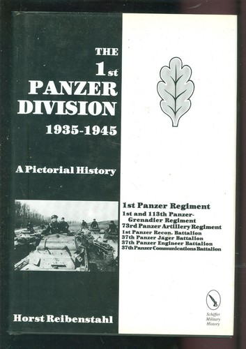 1st panzer division 1935 - division, 1935-1945