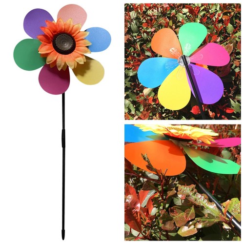 Bunte windmühle windrad - bunte,