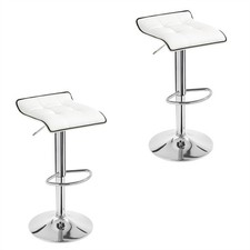 2x Barhocker Höhenverstellbar