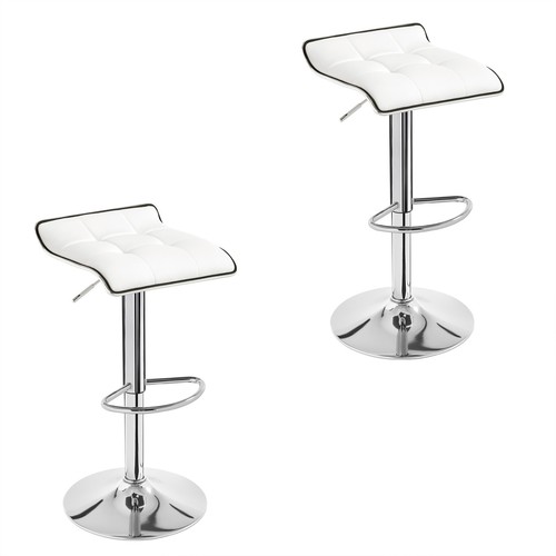 Barhocker höhenverstellbar - 2x,