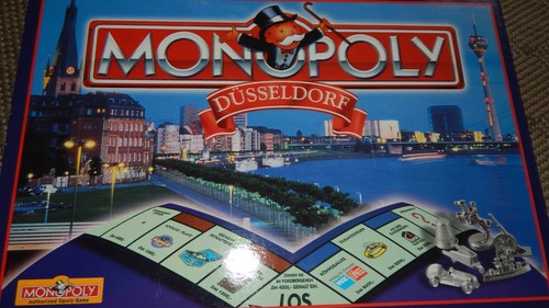 Monopoly düsseldorf seltene - düsseldorf,